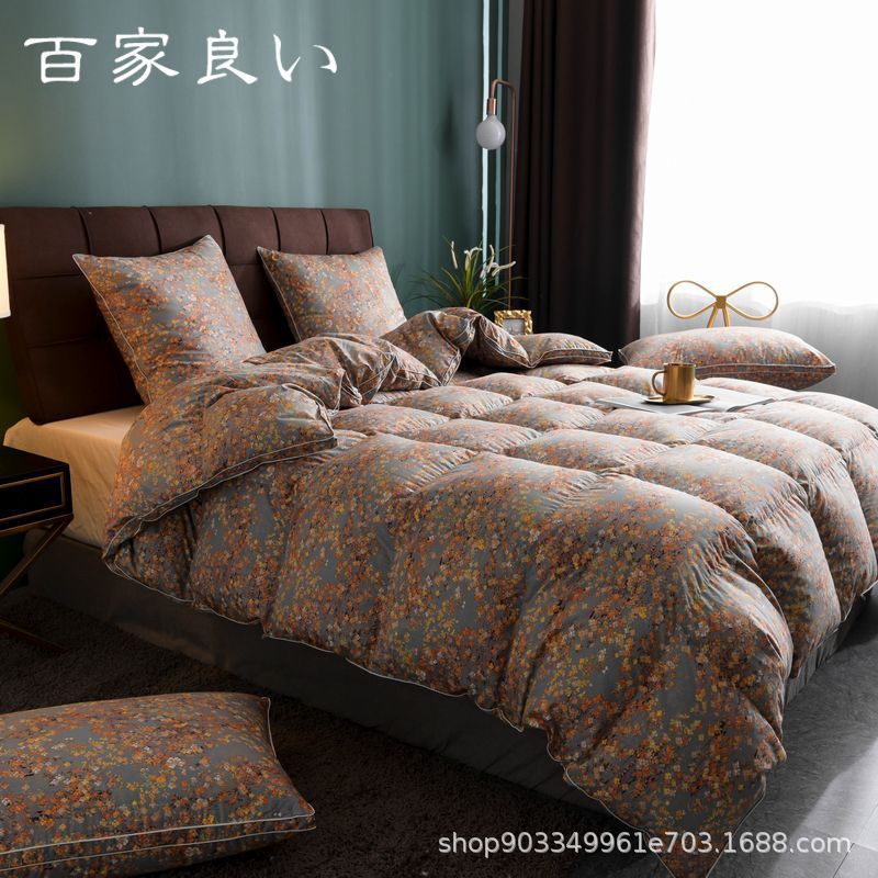 180 Quiet Down Quilt 95% White Goose Down Winter Quilt Core Thickened Warm Air Quilt Hotel Goose Down Quilt Quilt Core