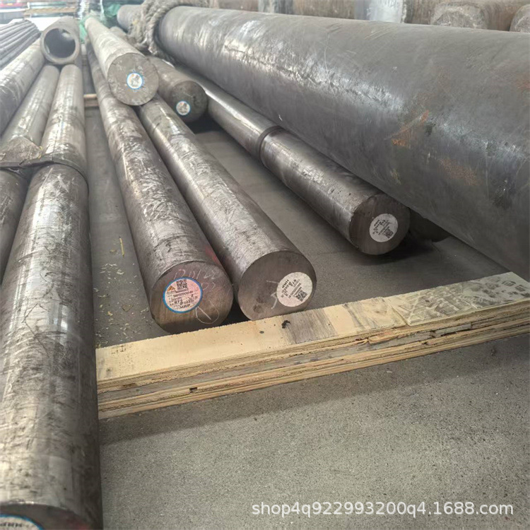 Cutting to Length 2507 Duplex Stainless Steel Round Bar 2205 Stainless Steel Round Bar F53 Forgings in Stock from Major Manufacturers
