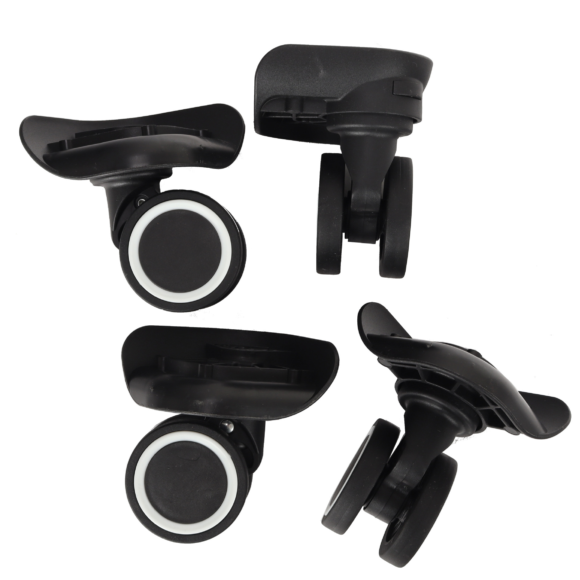 Luggage Accessories, Detachable Wheels, Suitcase Wheels, Trolley Case Universal Wheels, Password Box, Airplane Wheels, Trolley Wheels, Wear-Resistant