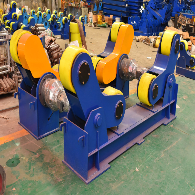 Self-Adjusting Welding Roller Rack Pipe Auxiliary Equipment Adjustable Round Pipe Large and Small Automatic Electric Welding Roller Rack