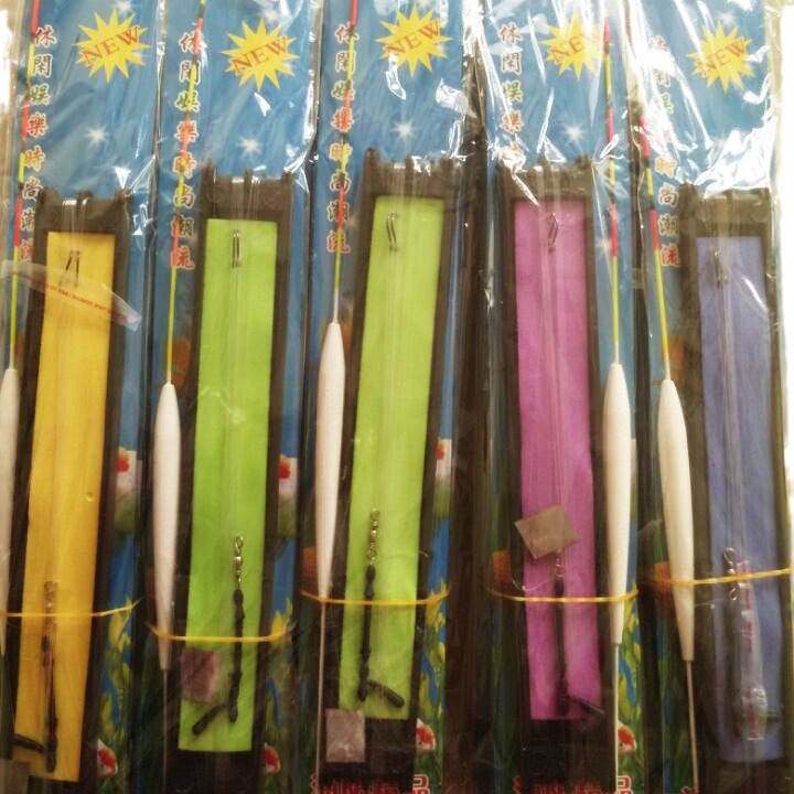 Special offer fishing line tied Main Line with fishing float hook fishing gear suit convenient line set