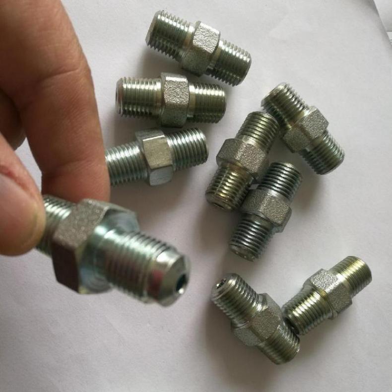 Адаптер высокого давления 300MPA G1/4 проволока полимерная жидкость к проволочному гидравлическому инструменту наружная резьба