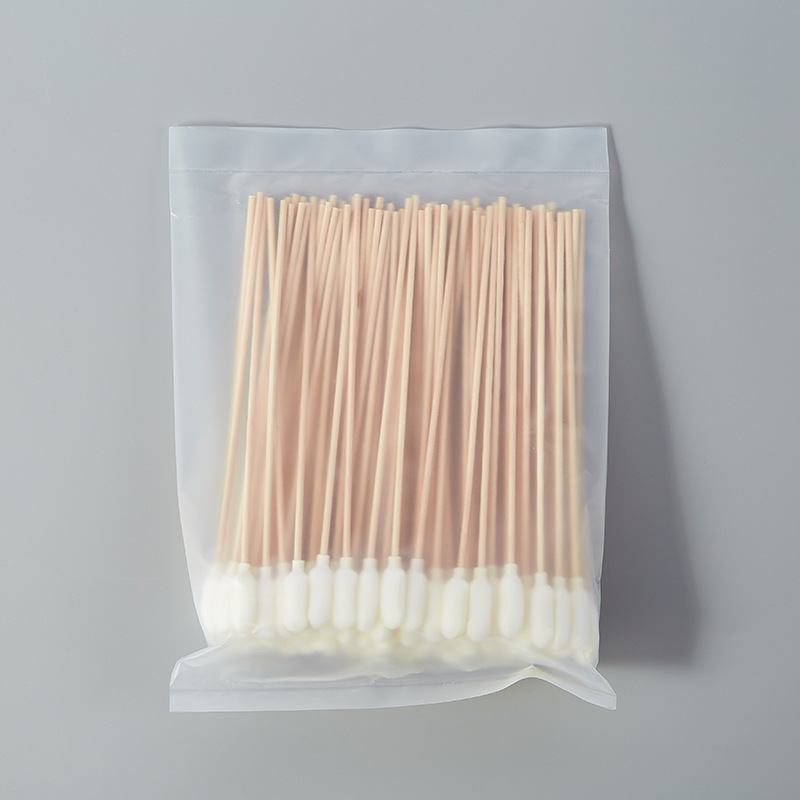 1013D sponge wipe stick wooden pole cotton swab sponge head cotton swab dust-free purification cotton swab cotton swab manufacturer