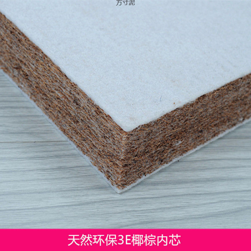 Crib Mattress Coconut Palm Children's Latex Mattress Universal Kindergarten Baby Mattress Factory Supply Chain Wholesale