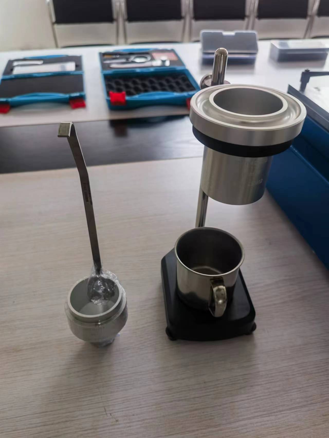 DIN Portable No. 4 viscosity cup outflow Cup DIN portable viscometer DIN immersion viscosity cup