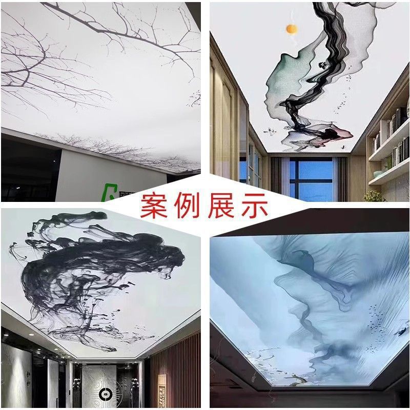 Soft Film Ceiling Film a Fireproof Soft Film Light Box Uv Starry Sky Light-Transmitting Film High-Definition Special-Shaped Light Box Grade