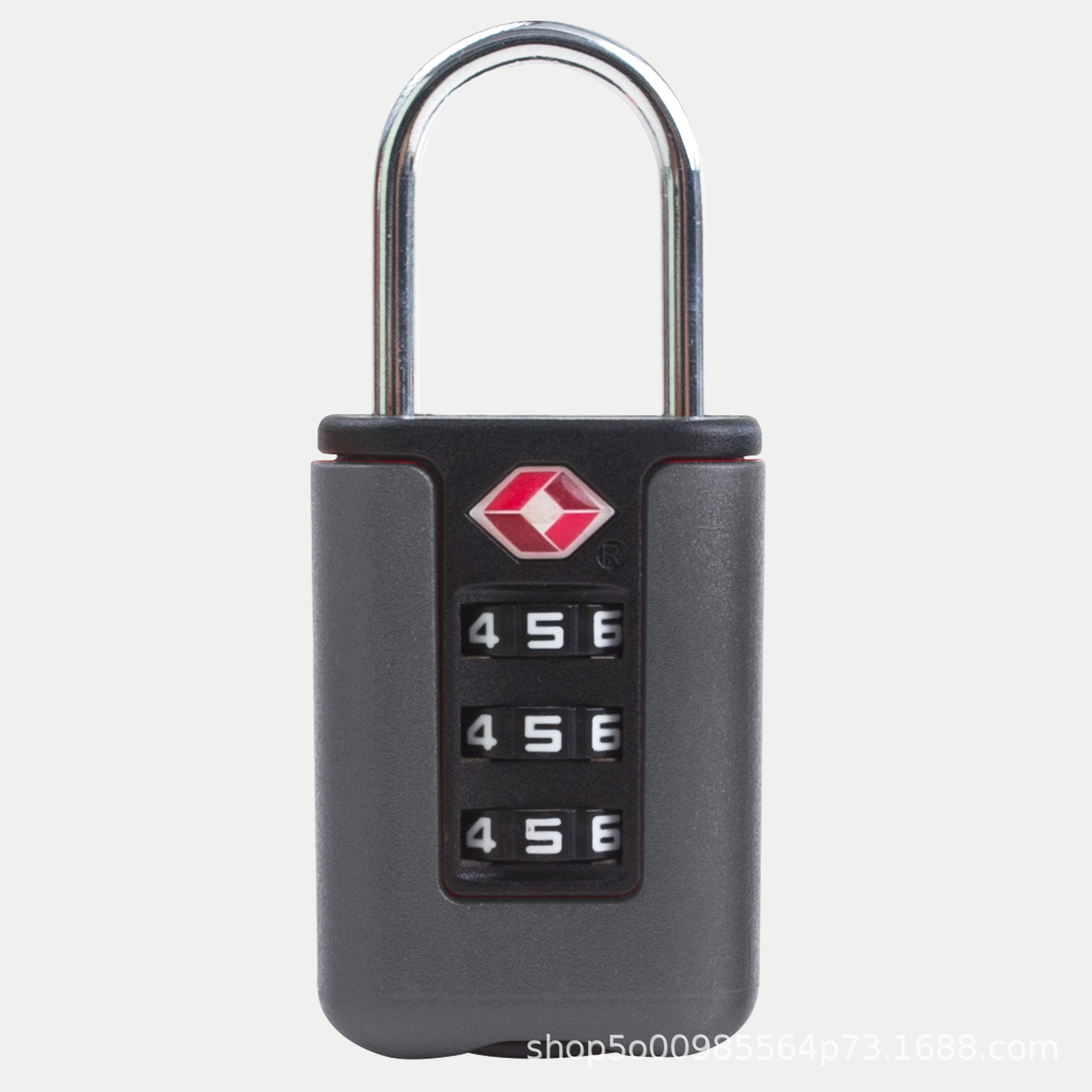 Tsa007 Customs Lock Abs Lightweight Lock Body Baggage Gym Locker Combination Padlock 04St