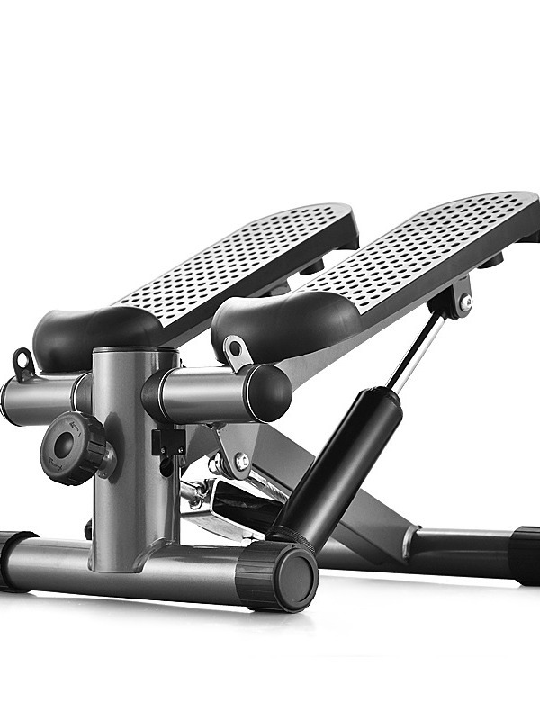 Household stepper female mute weight loss artifact in-place mountaineering pedal machine sports fitness equipment small leg slimming machine