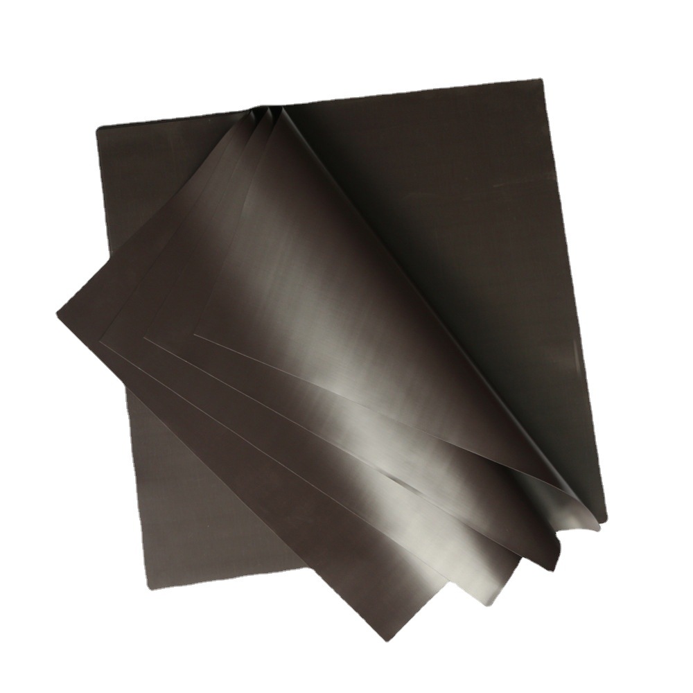 Rubber magnetic strip round hetero refrigerator sticker color advertising magnet tape magnetic sheet a4 soft magnetic