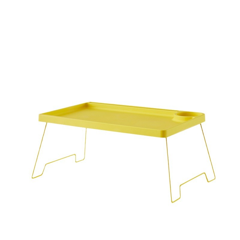 Computer Foldableing Table Bay Window Study Table Bed Table Portable Student Dormitory Small Desk Iron Leg Foldableing Table