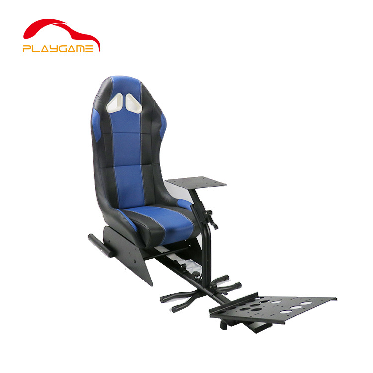 Factory Supply Simulator Driving Games Racing Simulator Cockpit Chair For Logitech PC