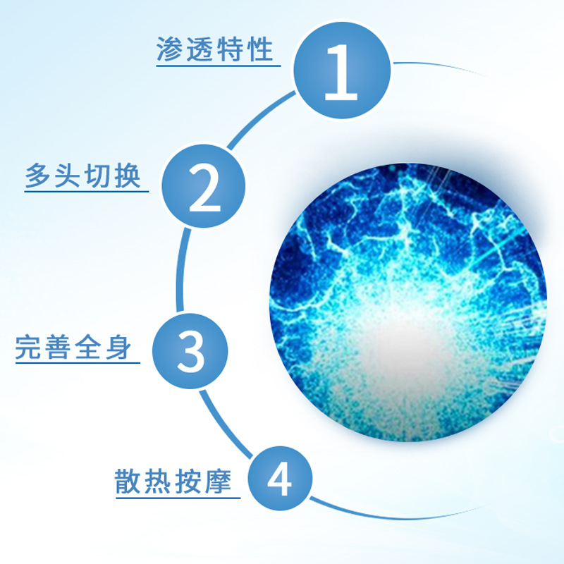 Nine-in-one multifunctional beauty instrument desktop 40k multi-pole skin tightening negative pressure micro electric head therapy beauty instrument