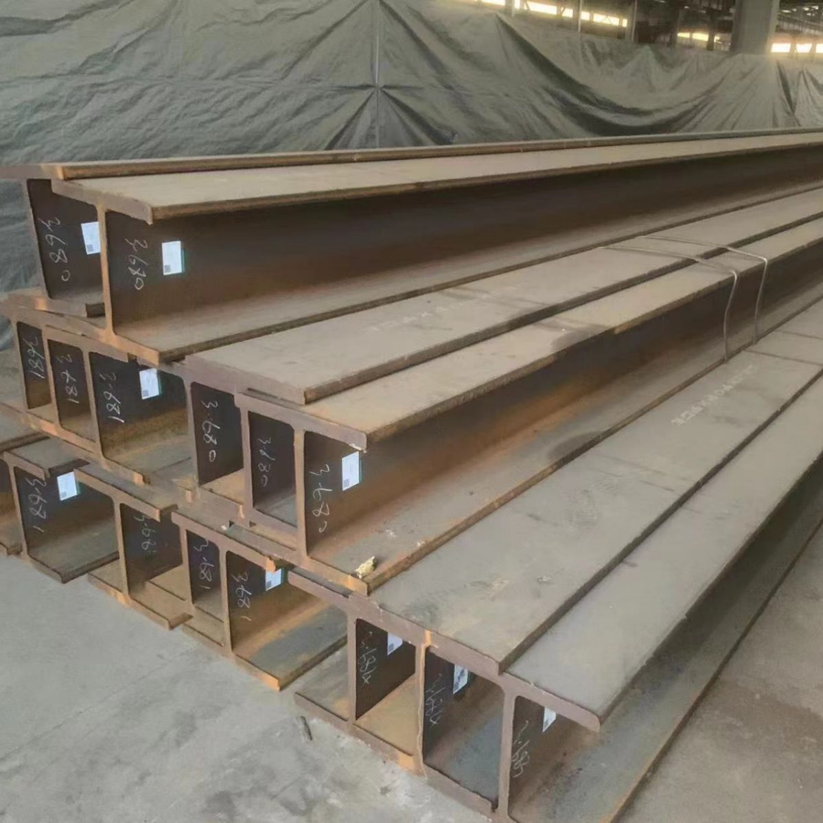 H-Beam Steel American Standard W36X231 Material A36 Wholesale Price Acceptable Payment Upon Delivery Nationwide Steel Delivery