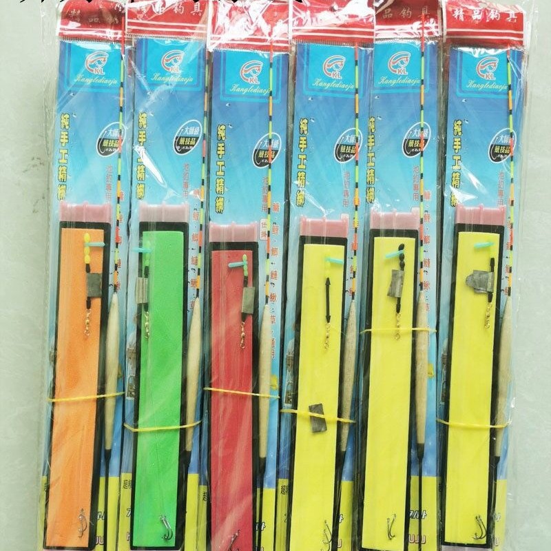 Special offer fishing line tied Main Line with fishing float hook fishing gear suit convenient line set