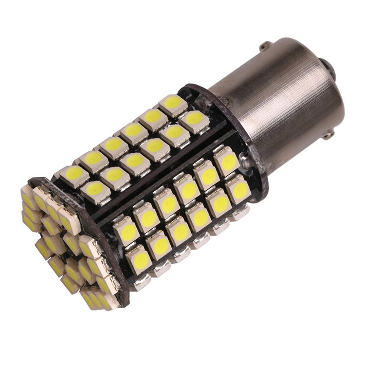 Car LED 80SMD 1210 decoding 1156 1157 highlight brake light reversing light steering bulb