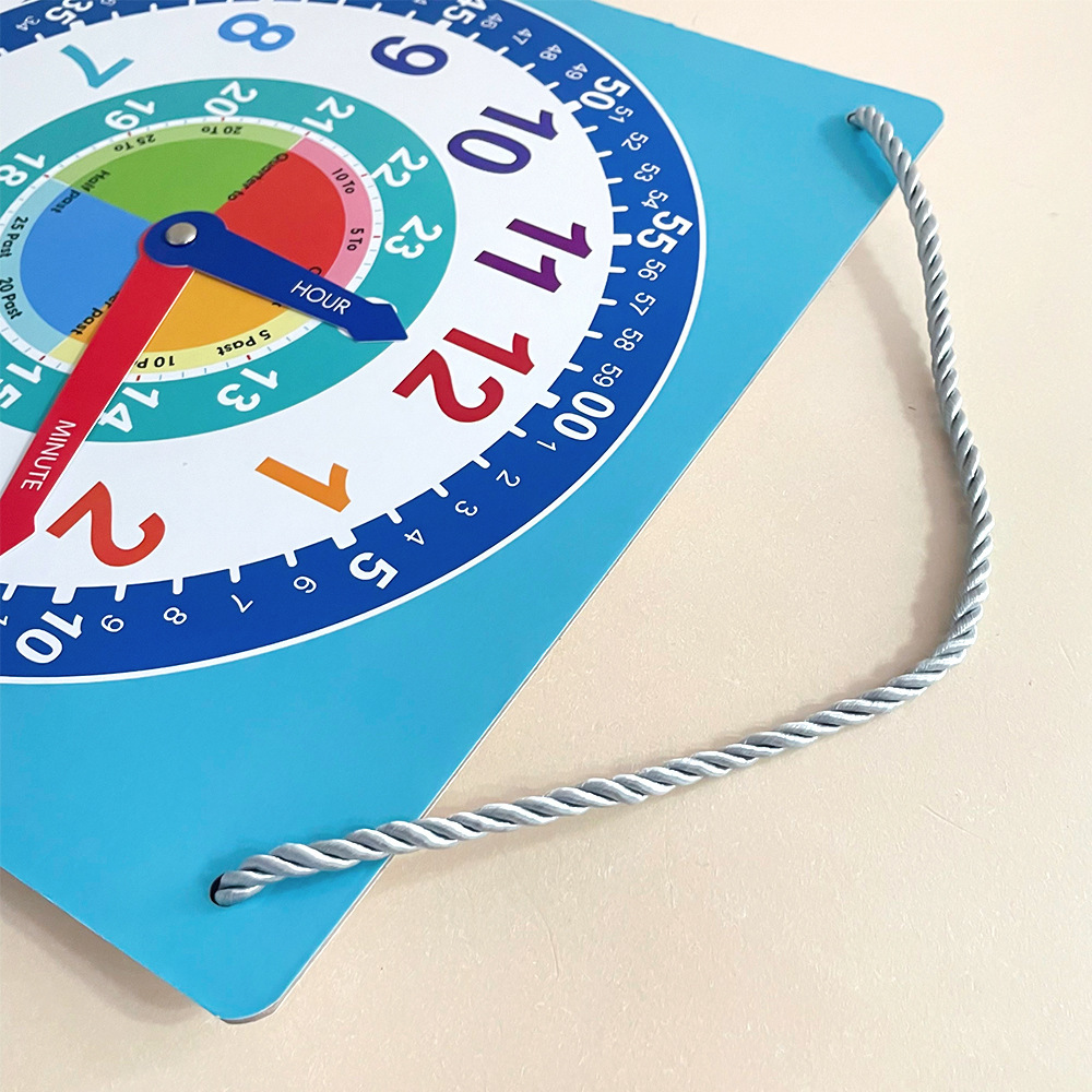 cross-border in stock children clock model primary school students teaching clock teaching aids time cognitive learning teachers' teaching aids