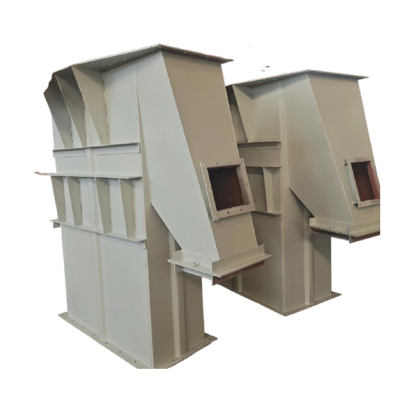 Th Series Bucket Elevator Ne Type Bucket Conveyor Cement Material Elevator Plate Chain Small Feeder