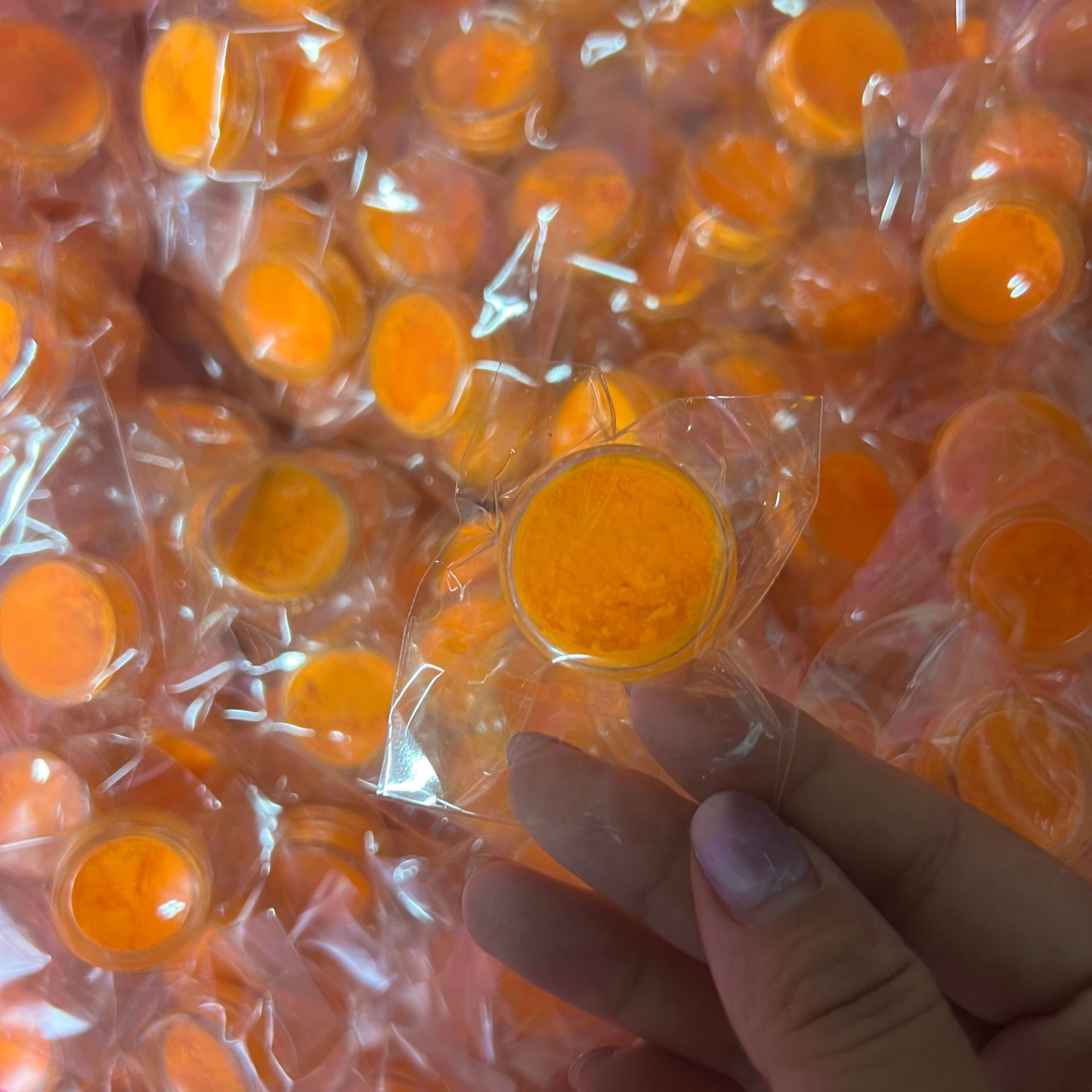 2g Boxed Pearlescent Pink Powder Pigment Eye Shadow Coloring Powder DIY Filler Slime Crystal Glue Makeup