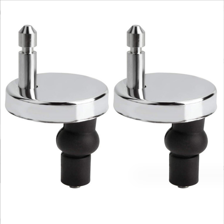 Cross-Border Toilet Seat Universal Screw Accessories Stainless Steel Cover Connector Toilet up and down Fixed Quick-Release Buckle