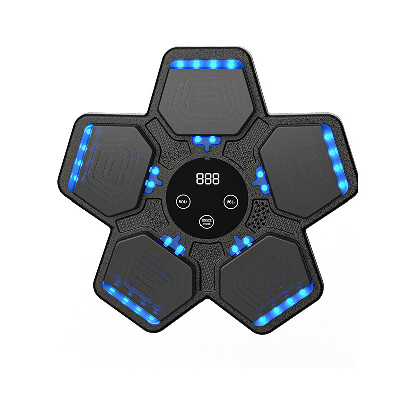New children's smart boxing machine exercise music boxing target boxing training toys home boxing wall target wholesale