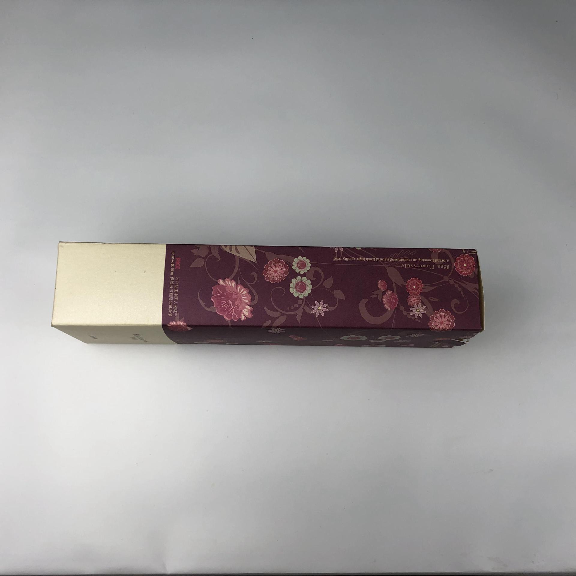 Dongguan Colored White Card Printing Paper Box with Lamination, Dustproof, Simple Style, in Stock, Wholesale Price, Simple Style Packaging Box