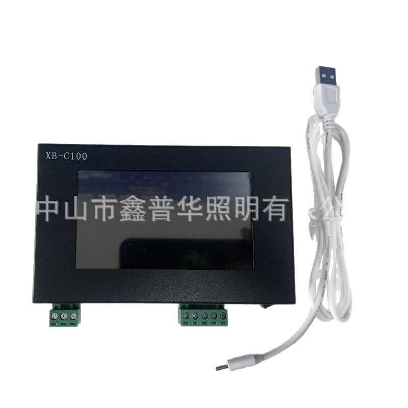 Dmx512 Code Writer Full-Color Fantasy Led Light with Wall Washer Light Line Light Block Connected Point Light Source Marquee Light