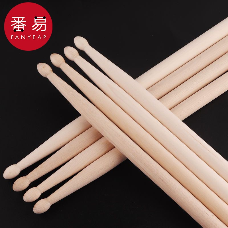 Бесплатная доставка, деревянные палочки для барабана, профессиональные для детей и взрослых