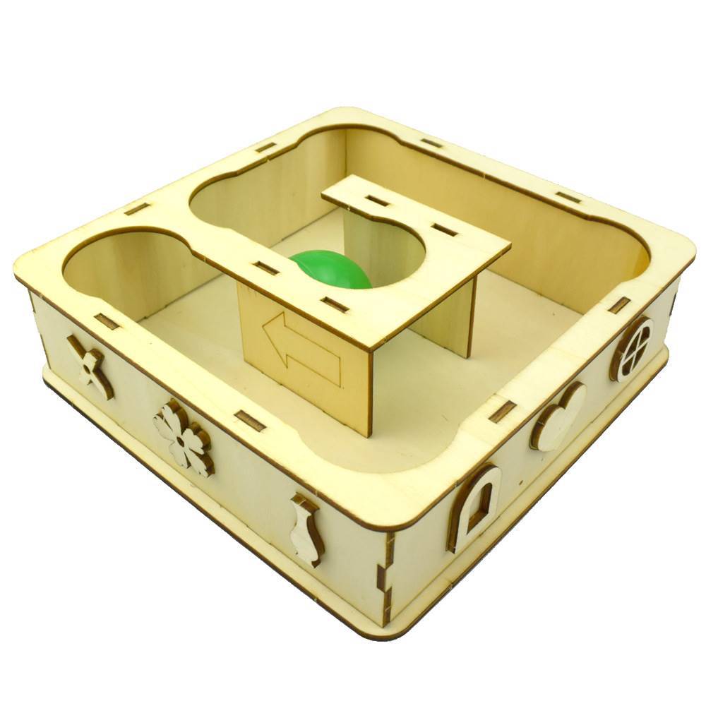 Hamster Maze Maze Ornamental Basement Cave Hideaway Mansion Accessories Game Console Pipe Hideaway External Accessories