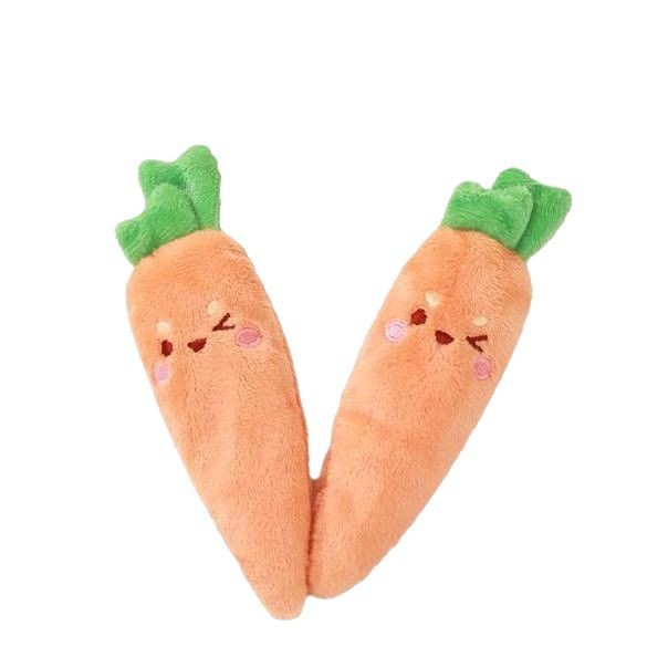 Baby Doll Anti-Jumping Carrot Holding Circle for Newborn Baby Soothing Holding Rope Toy Sleeping Artifact Strap