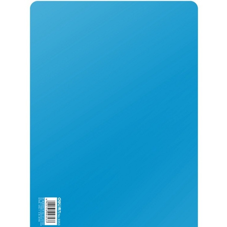 deli deli 9353 Pad Writing Pad Writing Pad A4 Clay Board Students Children Civil Servants Even Three Yuan Exam