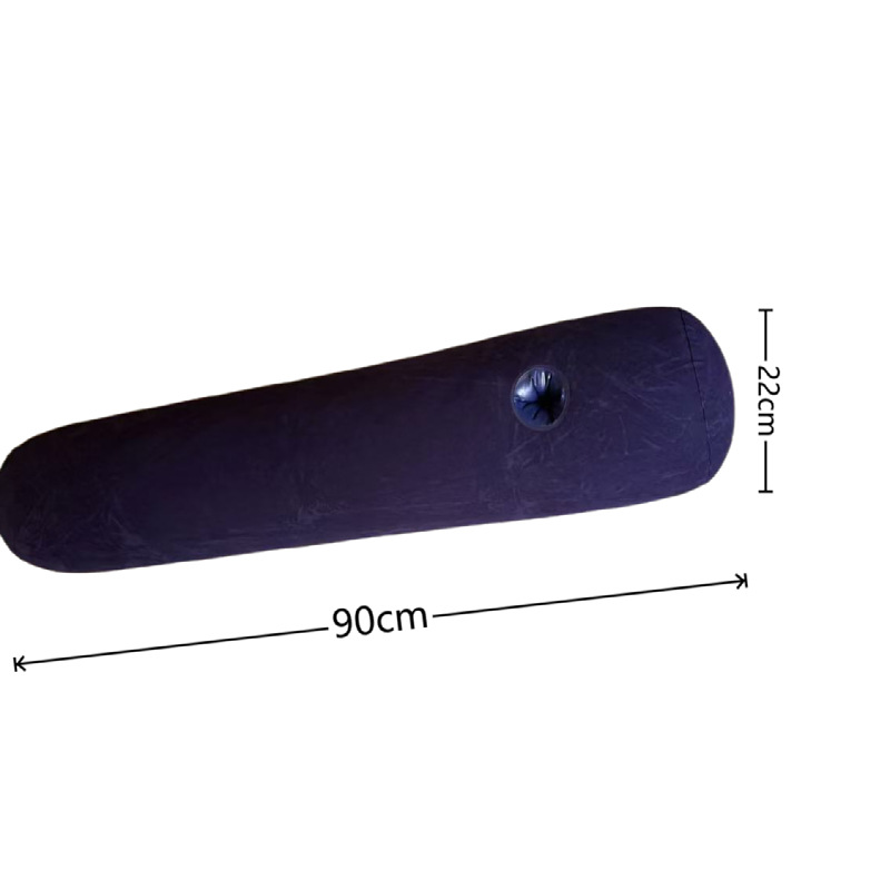 genuine goods Hacker Sex Hug Pillow Fun Pillow P-PF3102 PVC Inflatable Flocking Couple Postural Cushion