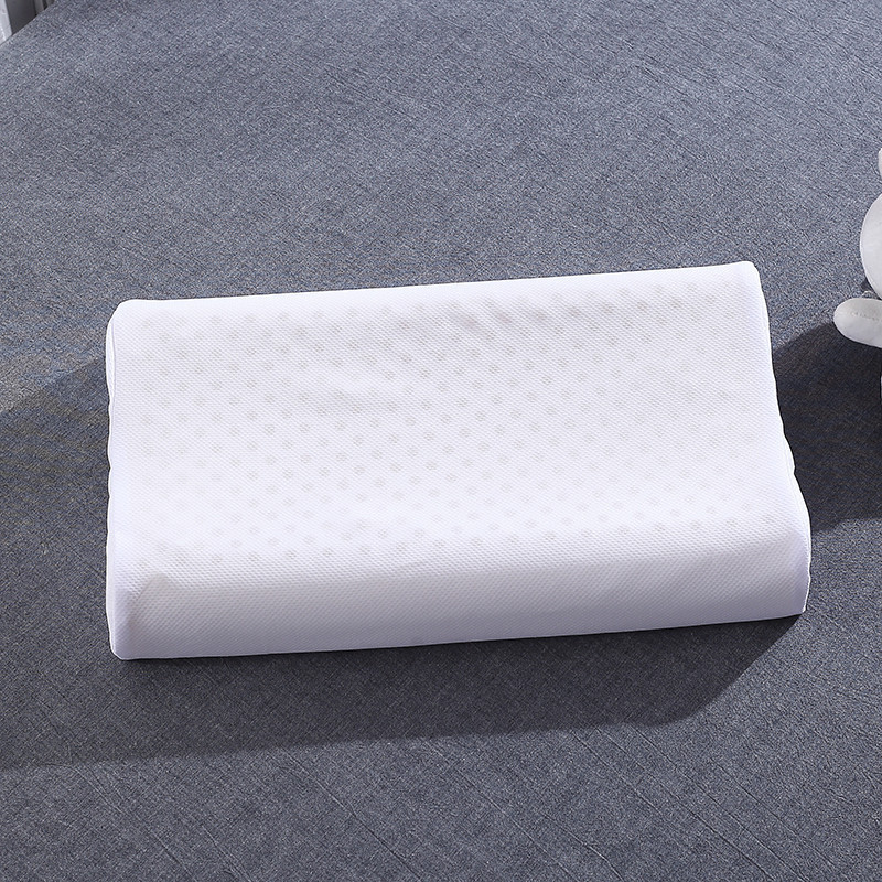 Source Factory Latex Pillow Natural Latex Pillow Core Infant Cartoon Pure Cotton Pillowcase Student Pillow Cartoon Shape