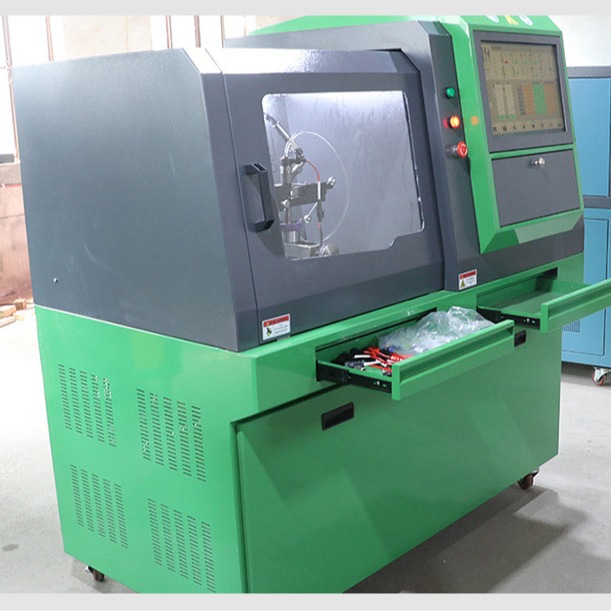 CR318 high pressure common rail fuel injection test bench multi-function remote control liquid crystal display high pressure common rail test bench