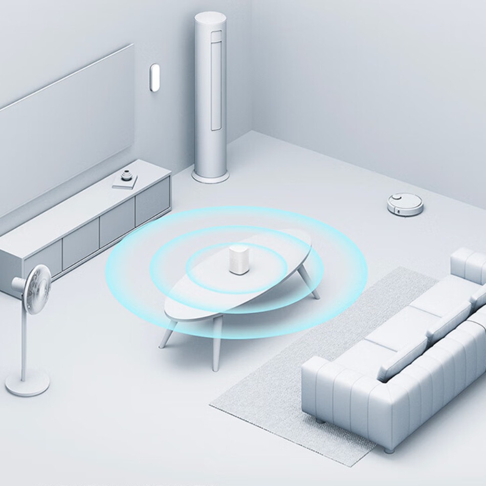 Xiaomi Xiaoai Speaker Play Xiaoai Classmate Voice Artificial Intelligence Control Bluetooth Mesh Gateway Enlightenment Story