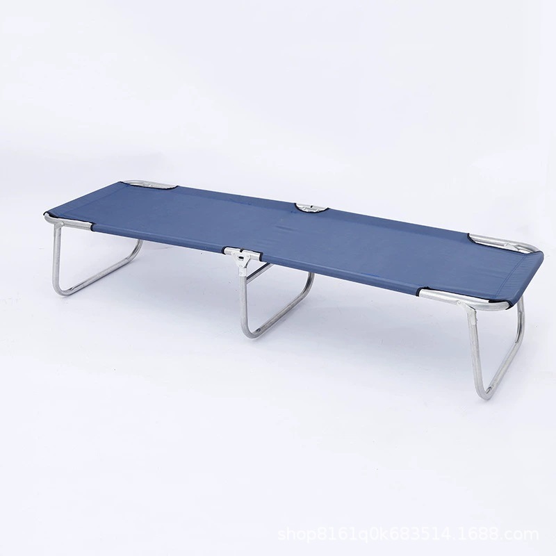Army Bed Folding Bed Lunch Break Bed Office Nap Bed Portable Accompanying Bed Simple Bed Adult Children Single Bed