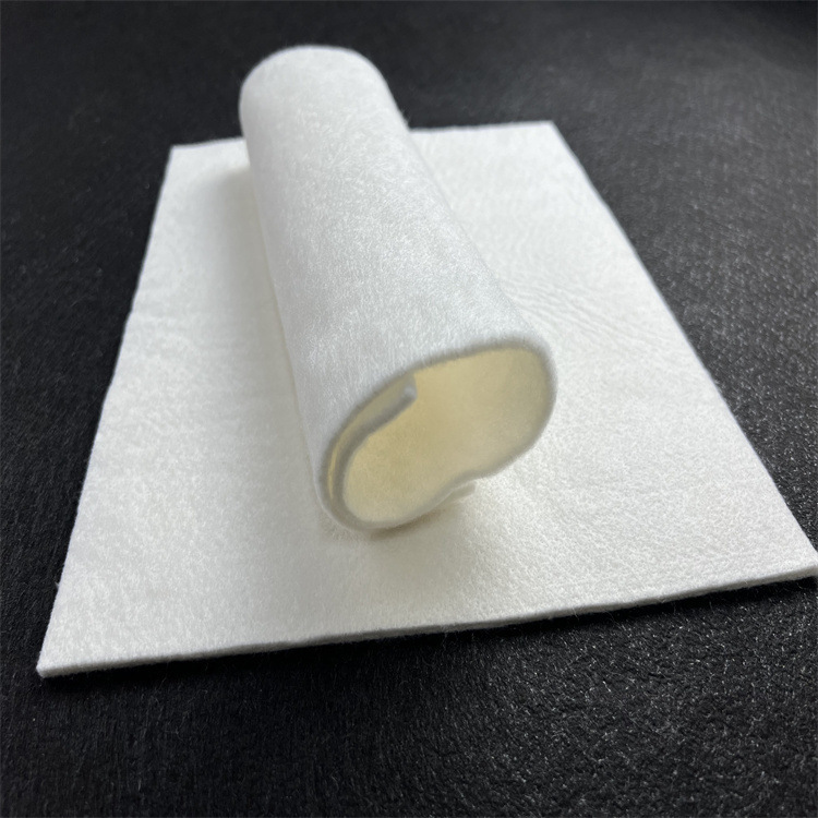 5mm Special Para-Aramid Needle-Punched Felt for High-Temperature Flue Gas in Chemical Plants and Industrial Hot Air Filter Bags