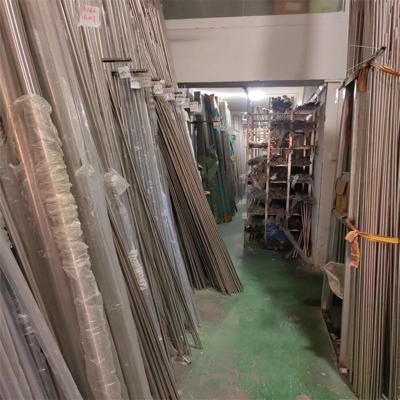 304/316 Stainless Steel Capillary Round Tube Precision Tube Drawing Tube Thin Wall Tube Non-Standard Custom Outer Diameter 123456789