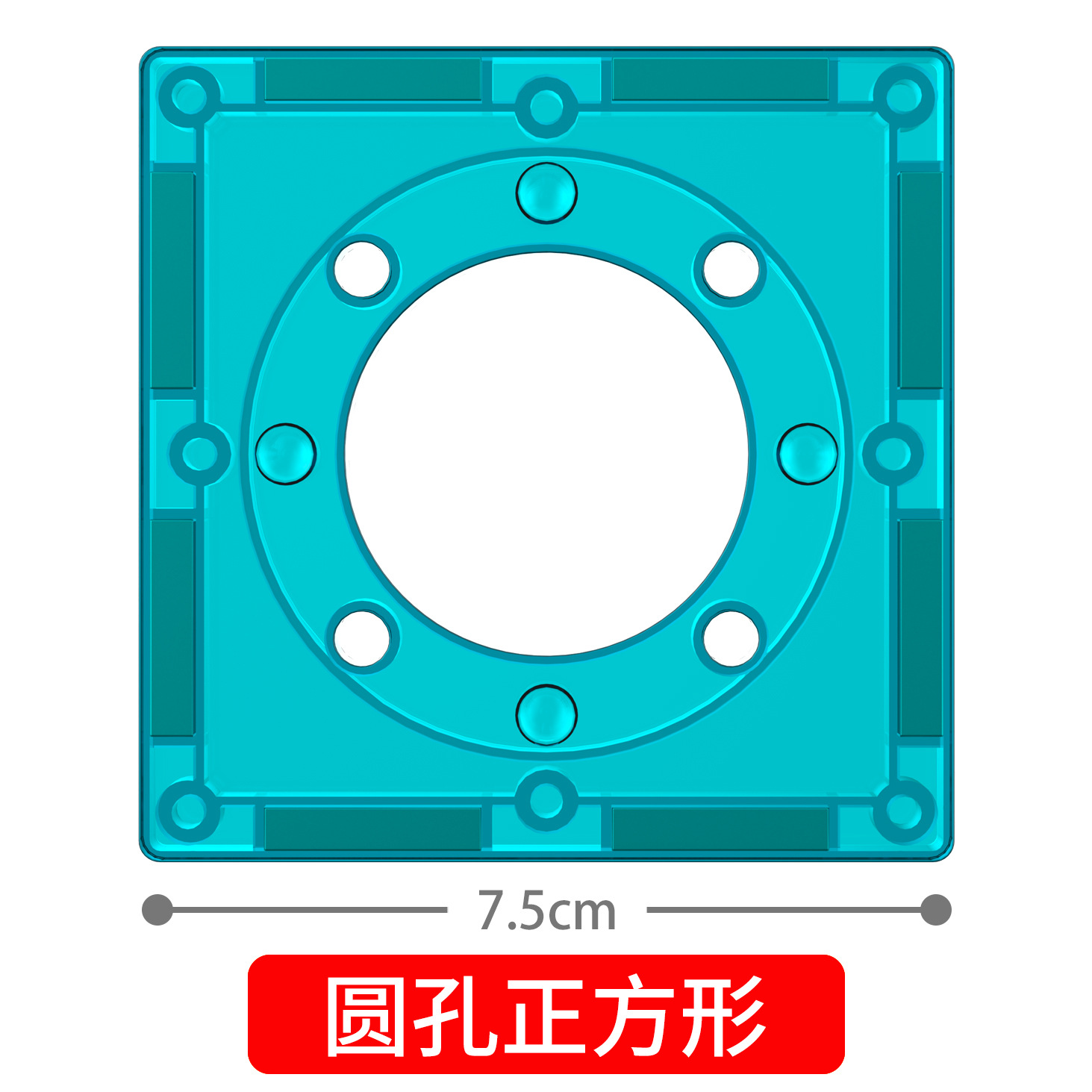 Color Window Magnetic Piece Loose Piece Strong Magnetic Large Refill Rail Pipe Building Blocks Boys and Girls Children's Educational Toys Wholesale