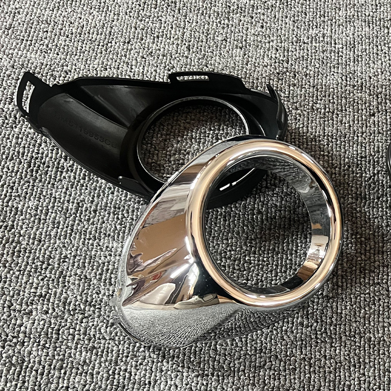 Factory direct supply is suitable for 12 Fox fog lamp frames (high and low) ordinary front fog lamp grille