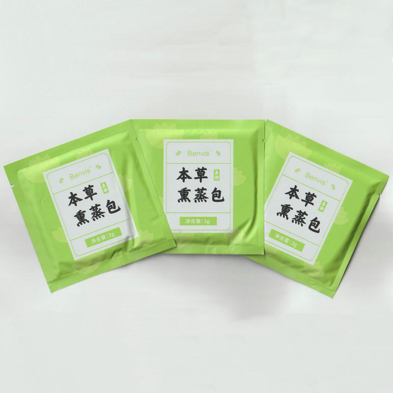 Пакет для фумигации с травами, пакет для глаз и носа