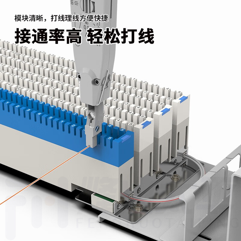 JPX284 type audio main distribution frame FA8-149 type guarantee arrangement STO151 type test row FA9 security unit