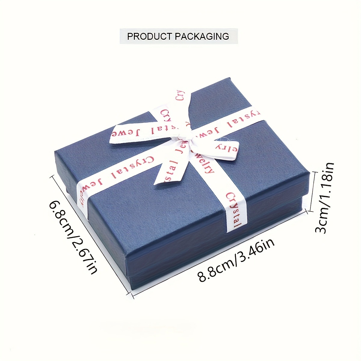 Cross-Border Hot-Selling Natural Multicolored Tumbled Stone Resin Moon Pendant Set Box Crystal Necklace Pendant Gemstone Set Wholesale