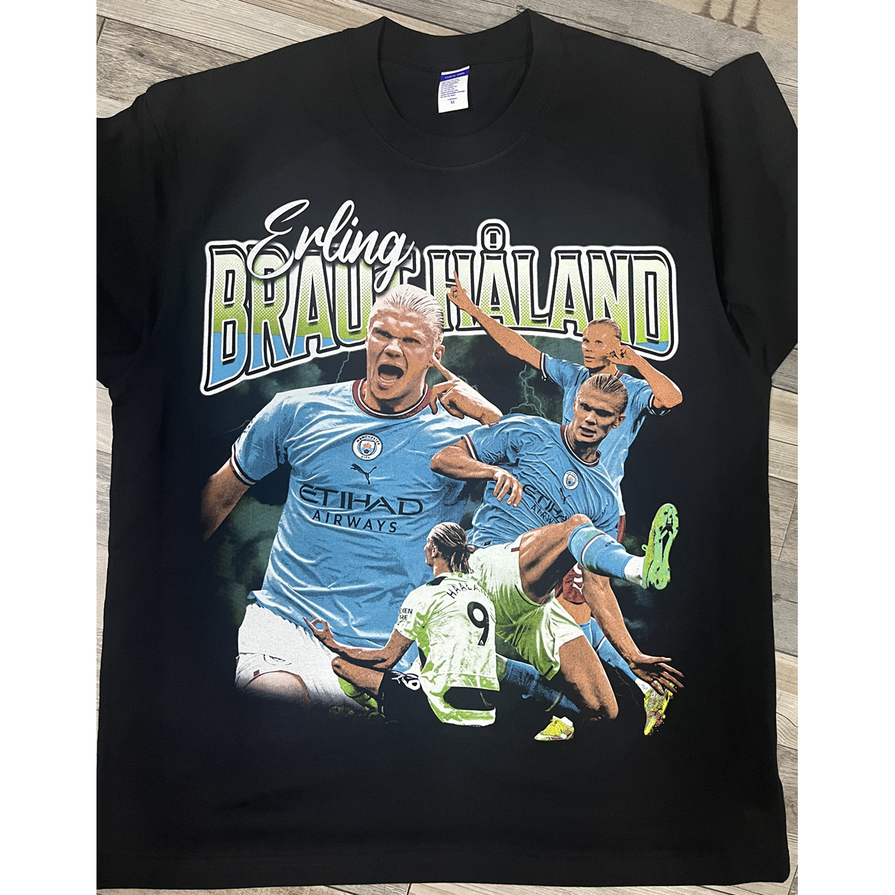 Foreign trade T-shirt sweater printing dot printing garment cutting piece printing small batch printing custom factory silk screen printing