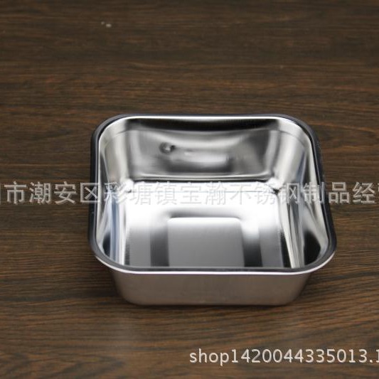 Factory direct stainless steel Pet Bowl pet cat bowl pet dog bowl pet food bowl