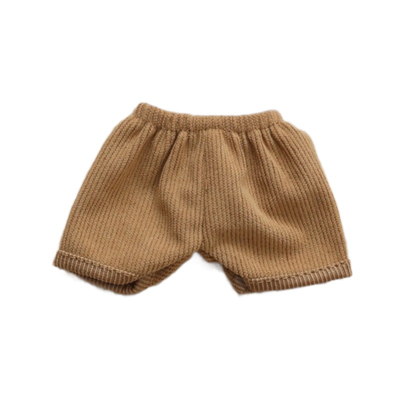Shorts Suitable for 17cm Rag Doll Clothes Doll Pendant Small Pants Replacement Clothes Small Doll Accessories Wholesale