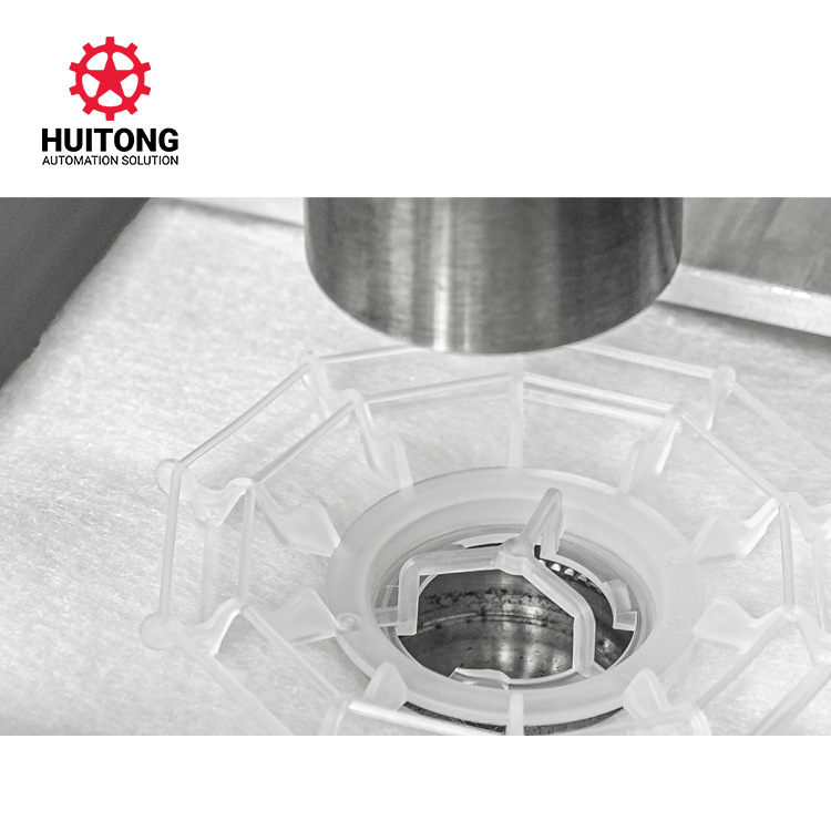 Fully Automatic Cotton Filter Machine, Skeleton Cotton Filter, Bracket Cotton Filter, Protective Mask Buckle Cotton Filter Production Equipment