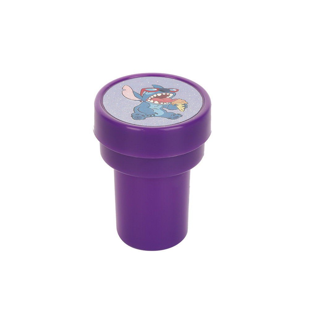 Cross-border stillson animation small stamp children's birthday gift toy stamp star baby cartoon stamp wholesale