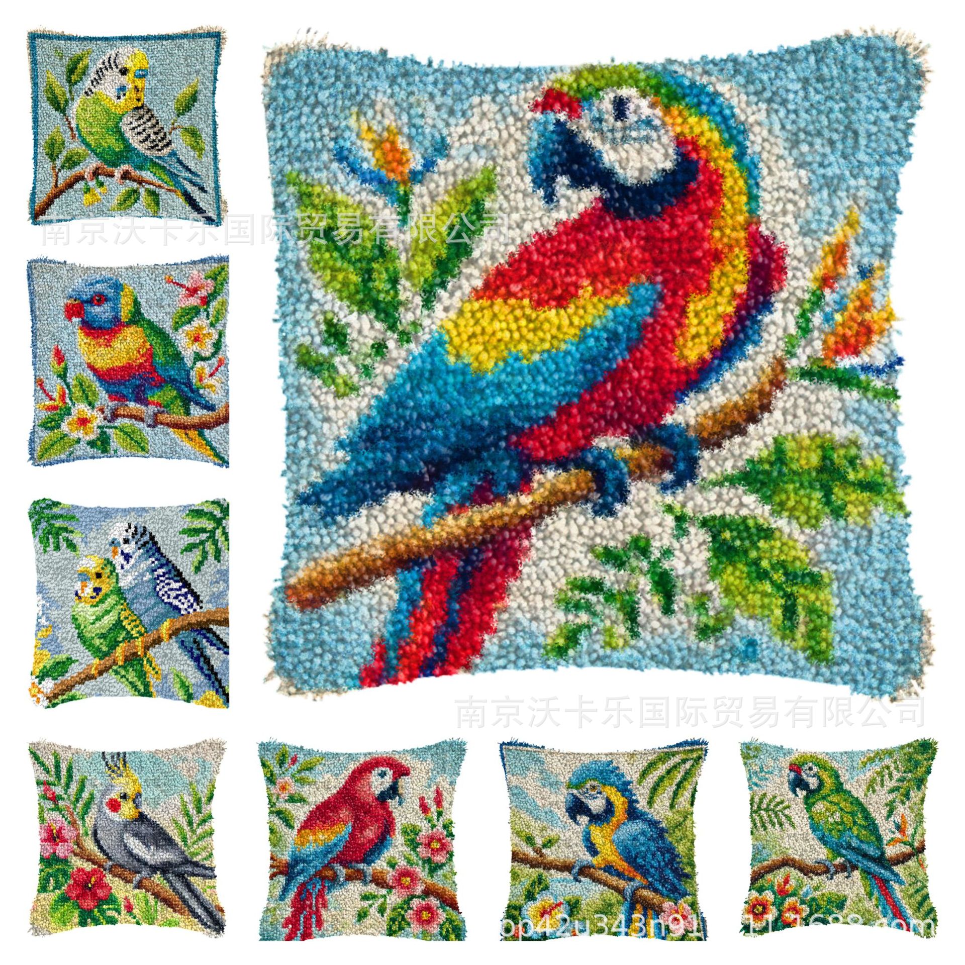 Набор для вышивки подушки в форме животного DIY сегмент ручная работа подушка из шерсти набор материалов