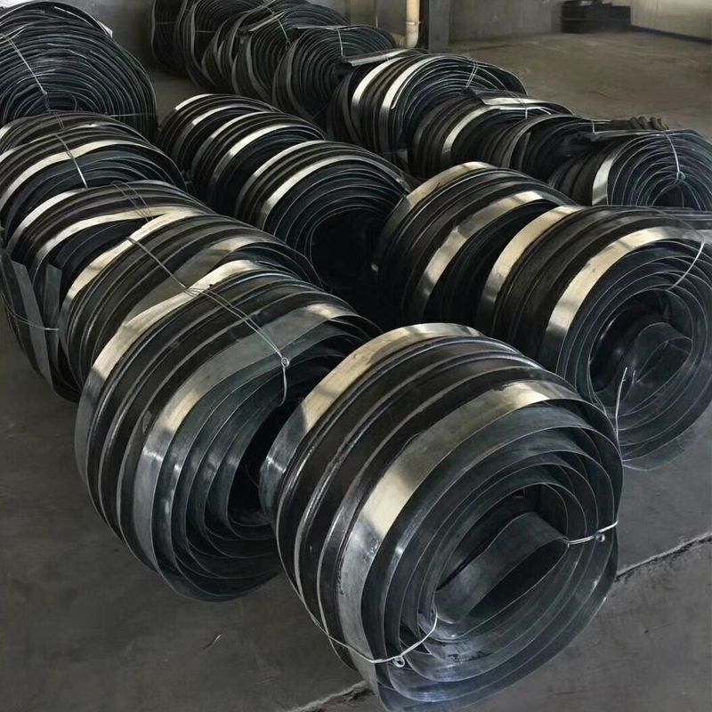 Rubber Water Stop Belt Tunnel Pipe Gallery Water Stop Strip Waterproof Back Sticker Type 651 Medium Buried Expansion Water Stop Belt When Exposed to Water