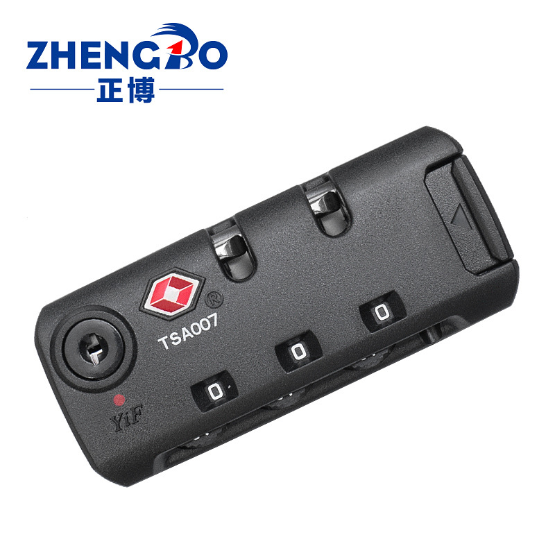 Прямые продажи завода таможенный замок TSA17063 фиксированный замок для чемодана замок с одинаковым паролем